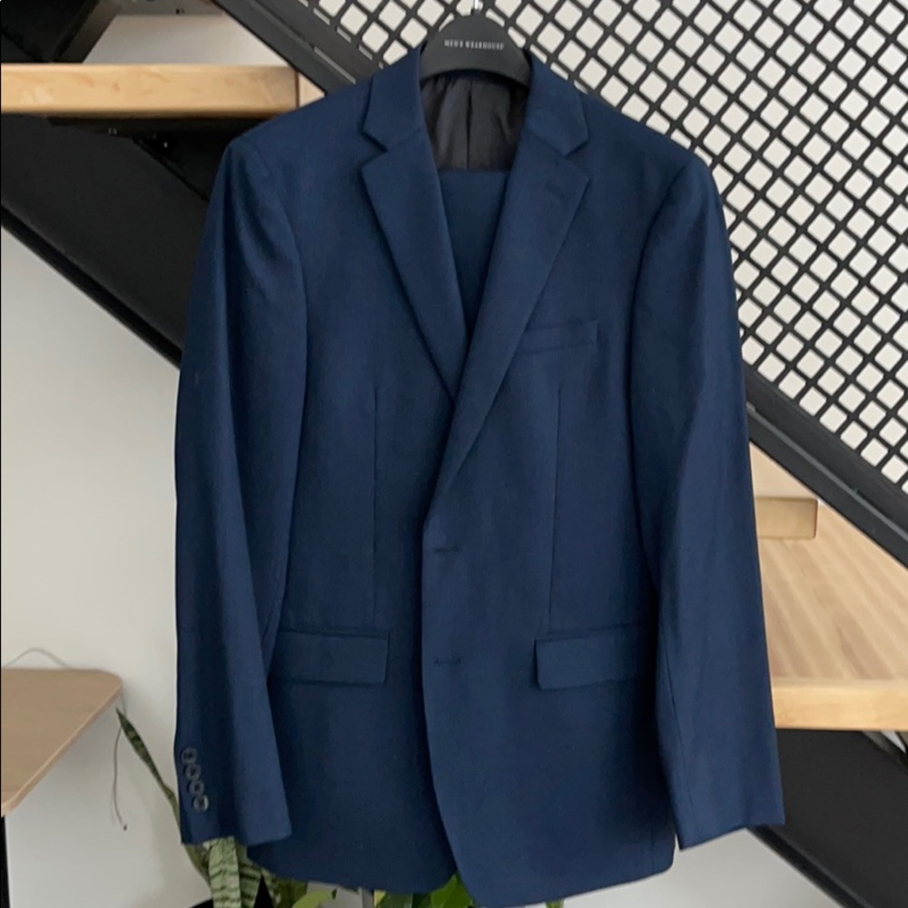 Calvin Klein- extreme slim fit suite